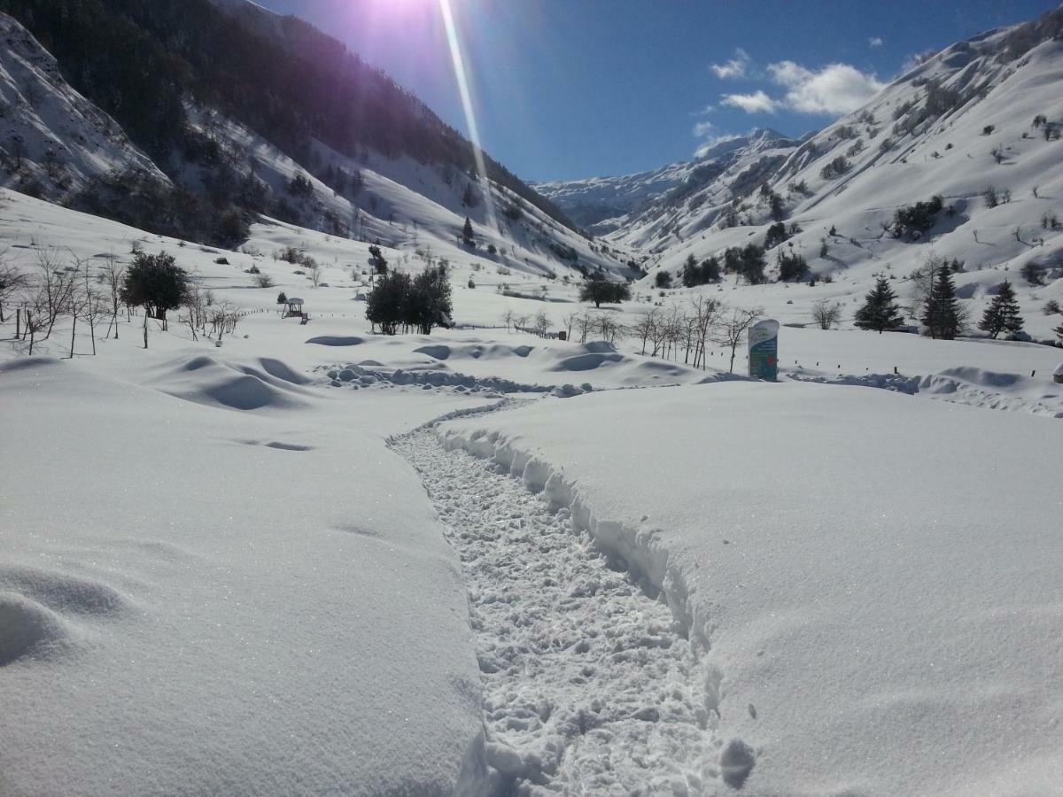 Gite De Montagne Du Plateau De Lhers- Accueil Randonneurs Accous Eksteriør bilde