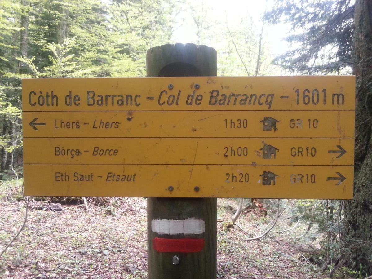 Gite De Montagne Du Plateau De Lhers- Accueil Randonneurs Accous Eksteriør bilde
