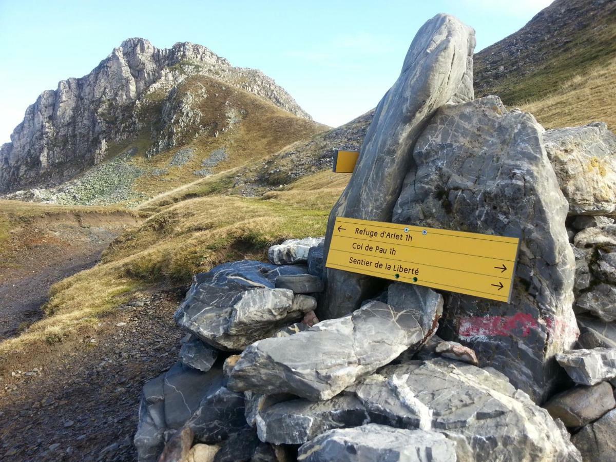 Gite De Montagne Du Plateau De Lhers- Accueil Randonneurs Accous Eksteriør bilde